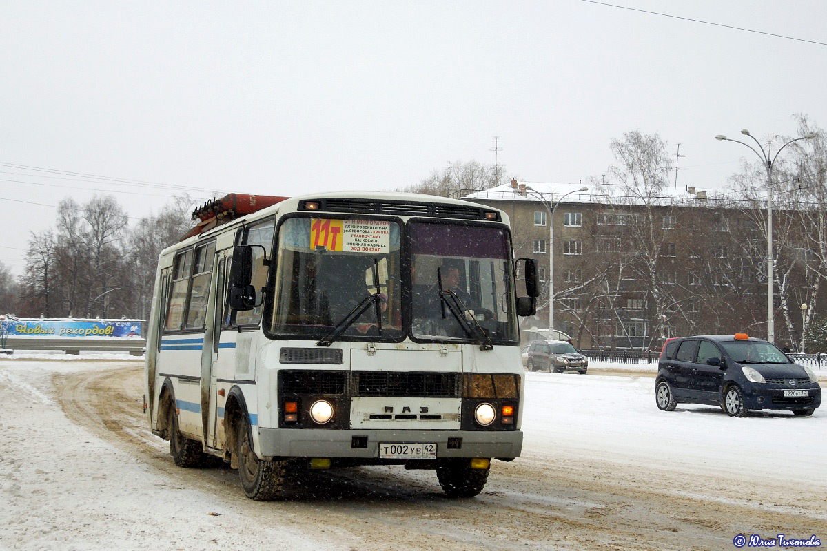 Кемеровская область - Кузбасс, ПАЗ-32054 № Т 002 УВ 42