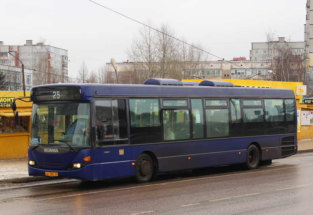 Вологодская область, Scania OmniLink I (Скания-Питер) № АЕ 782 35