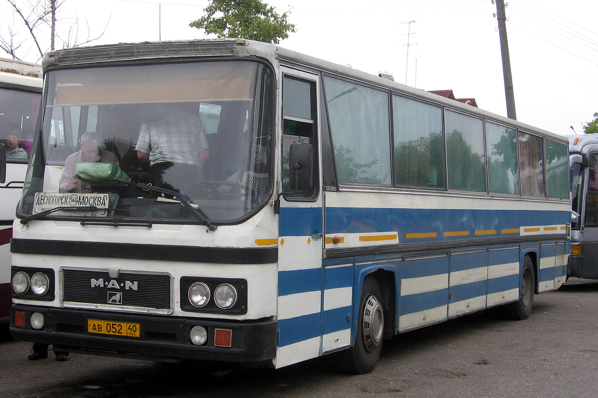 Калужская область, MAN 197 SR240 № АВ 052 40