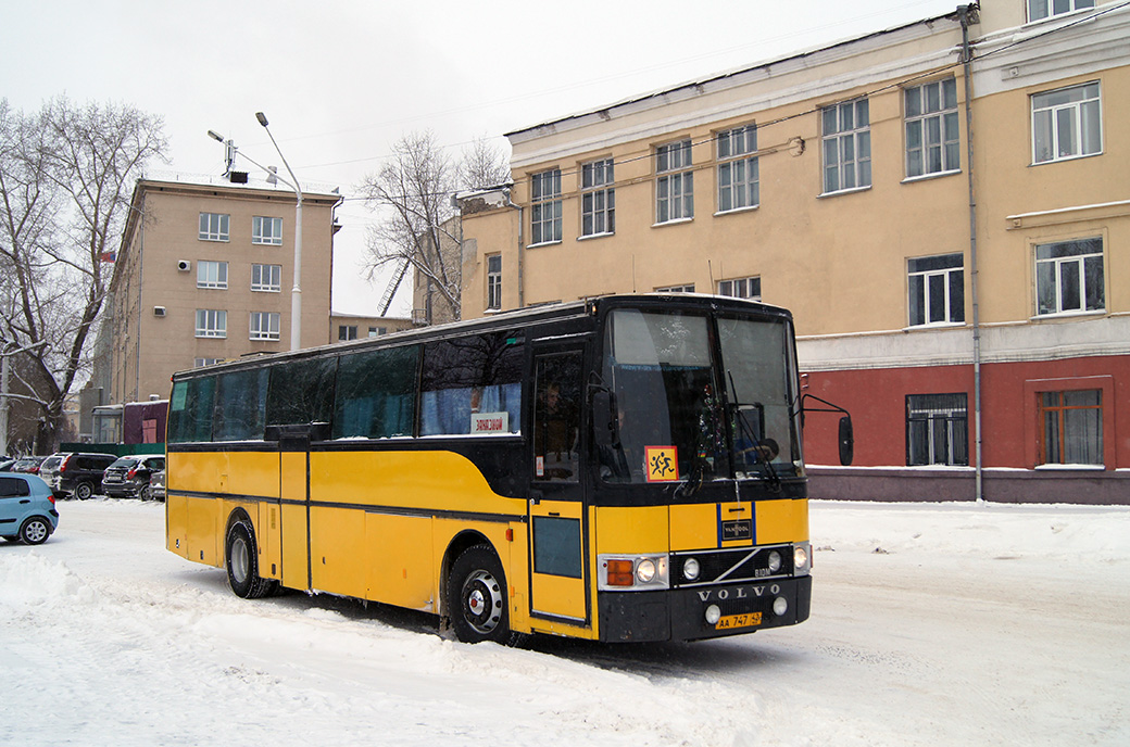 Кемеровская область - Кузбасс, Van Hool T8 Alizée 310 № АА 747 42