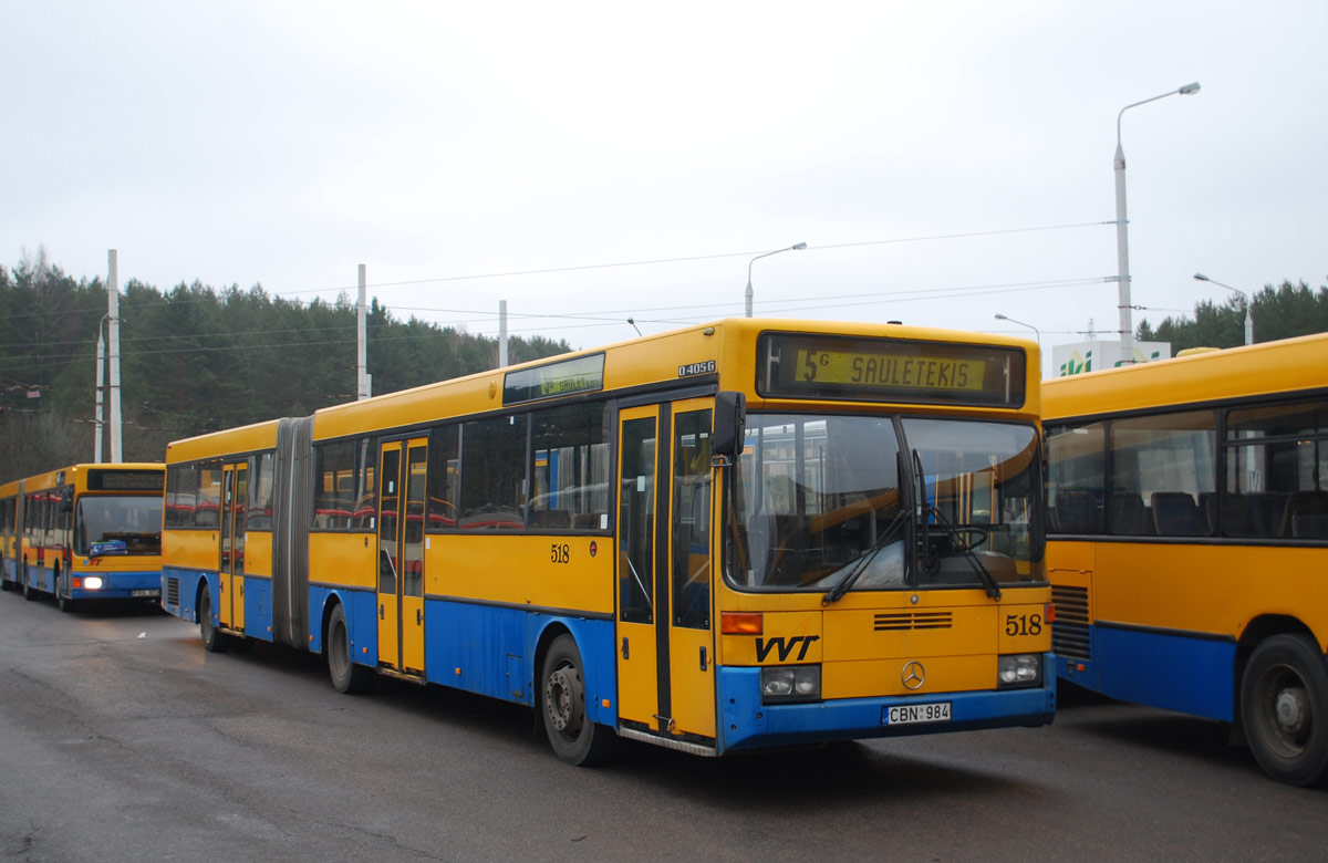 Литва, Mercedes-Benz O405G № 518