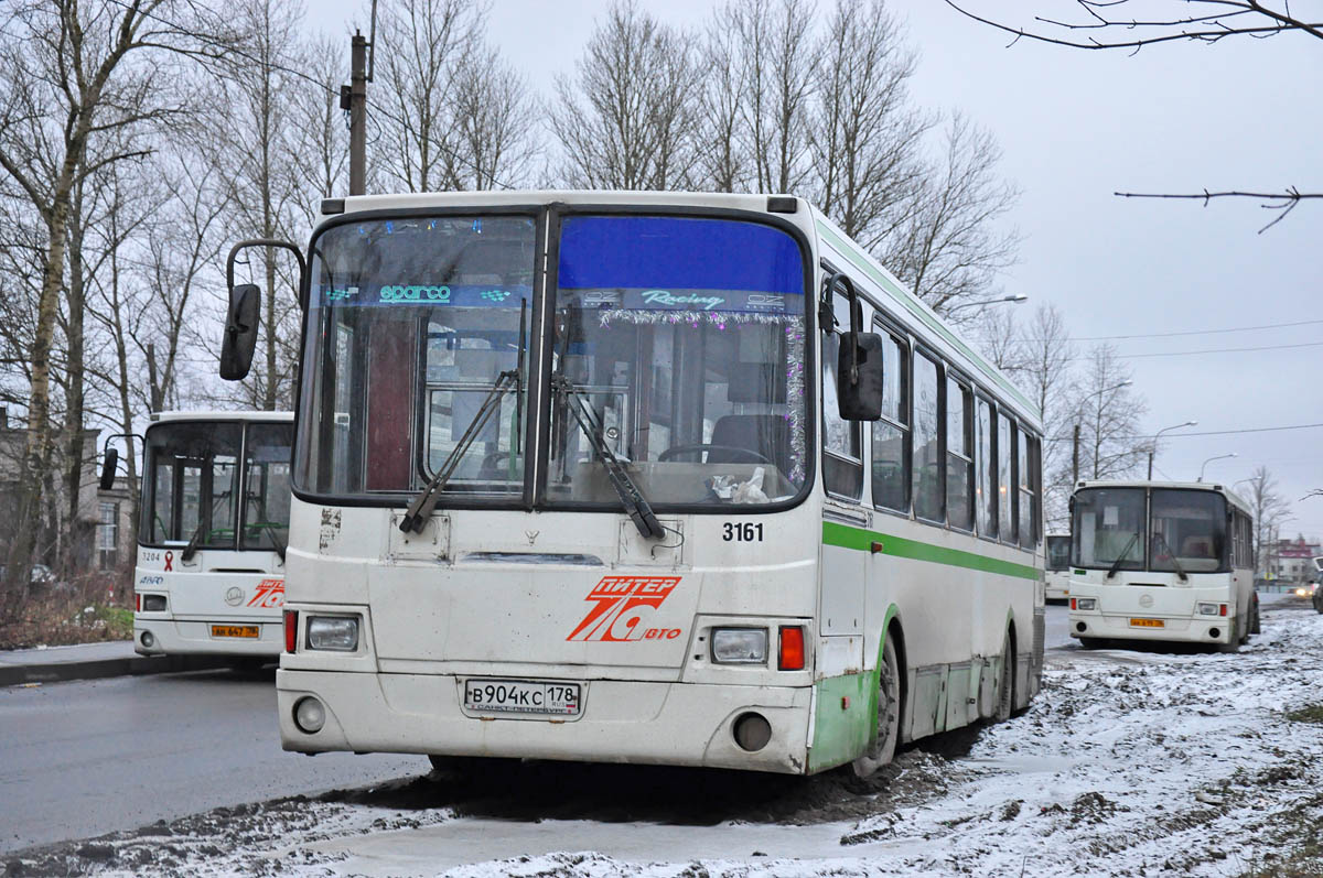 Санкт-Петербург, ЛиАЗ-5256.26 № 3161