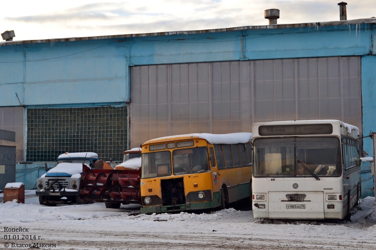 Челябинская область — Предприятия автобусного транспорта