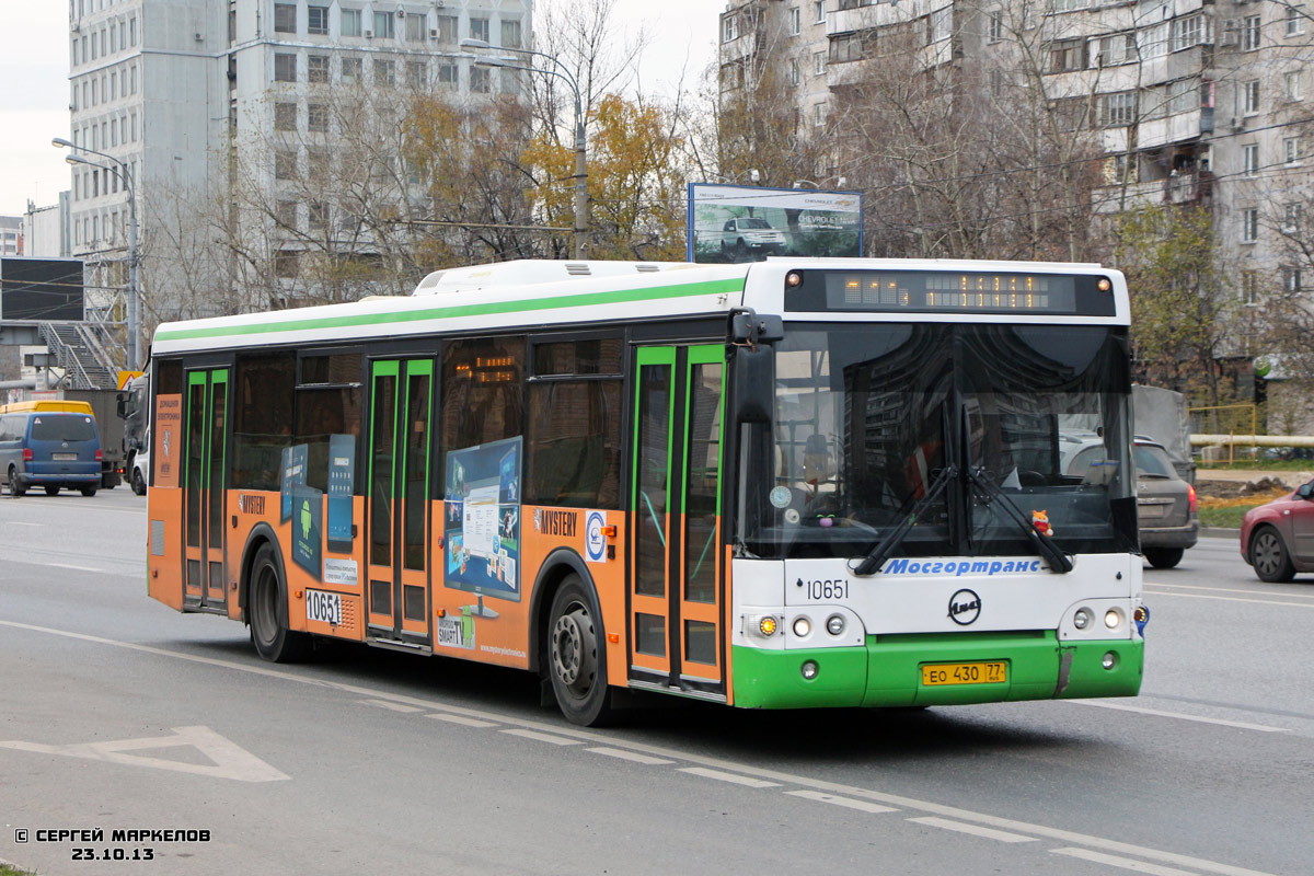 Moskau, LiAZ-5292.21 Nr. 10651