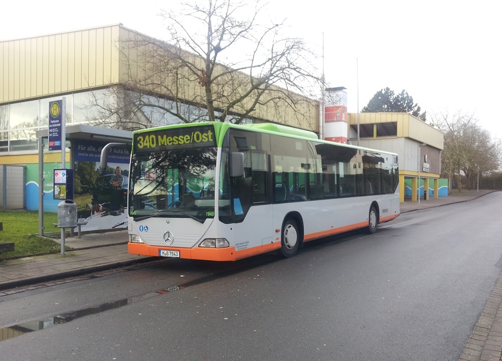 Нижняя Саксония, Mercedes-Benz O530 Citaro № 7843