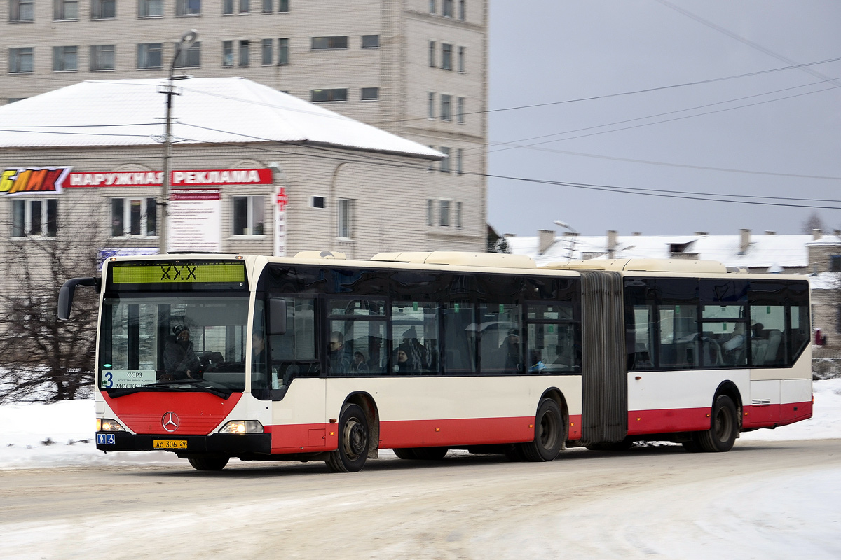 Архангельская область, Mercedes-Benz O530G Citaro G № АС 306 29