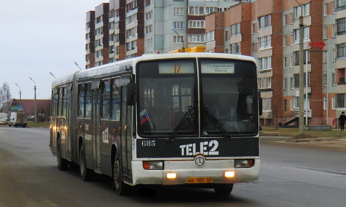 Псковская область, Mercedes-Benz O345G № 685