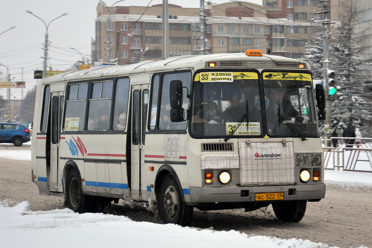 Архангельская область, ПАЗ-4234 № АС 522 29