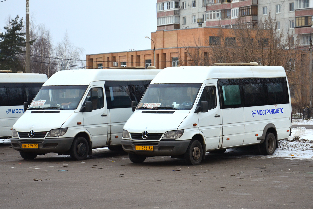 Московская область, Самотлор-НН-323760 (MB Sprinter 413CDI) № 1125