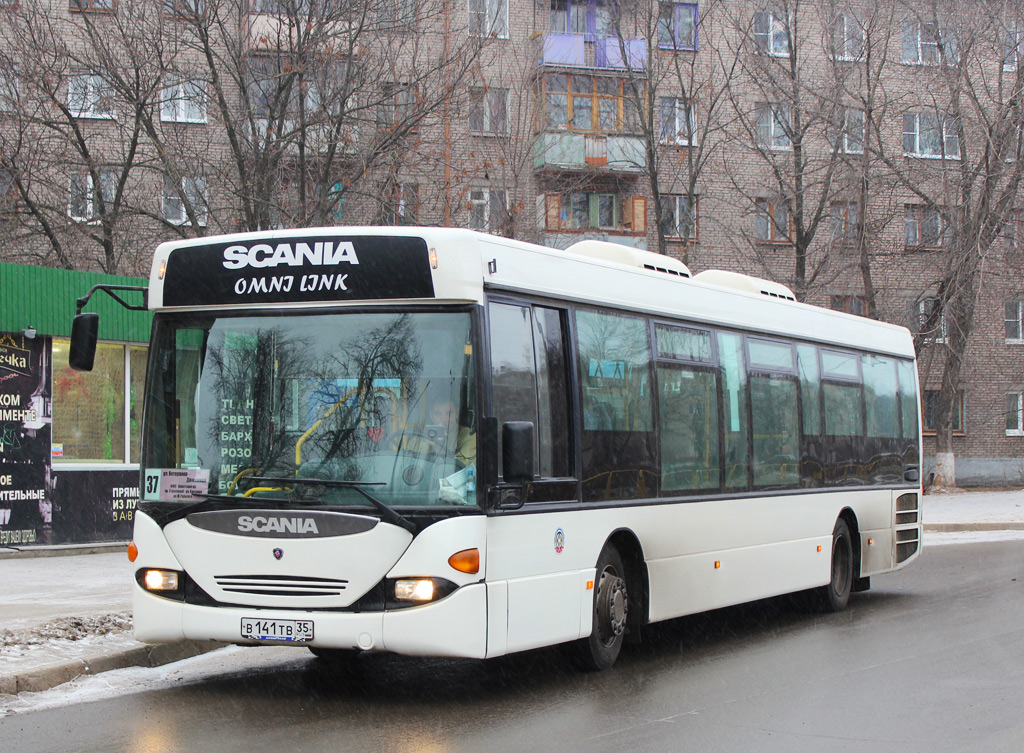 Вологодская область, Scania OmniLink I (Скания-Питер) № В 141 ТВ 35