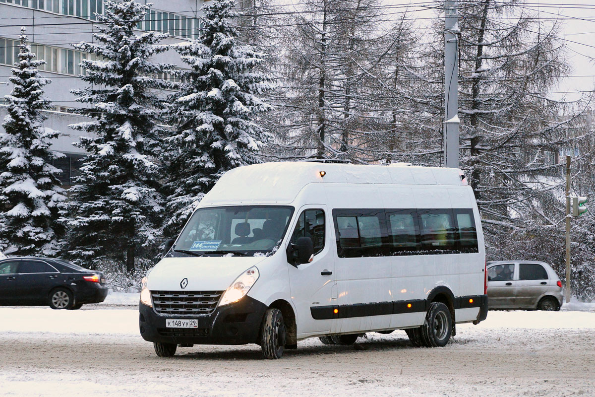 Архангельская область, Renault Master № К 148 УУ 29