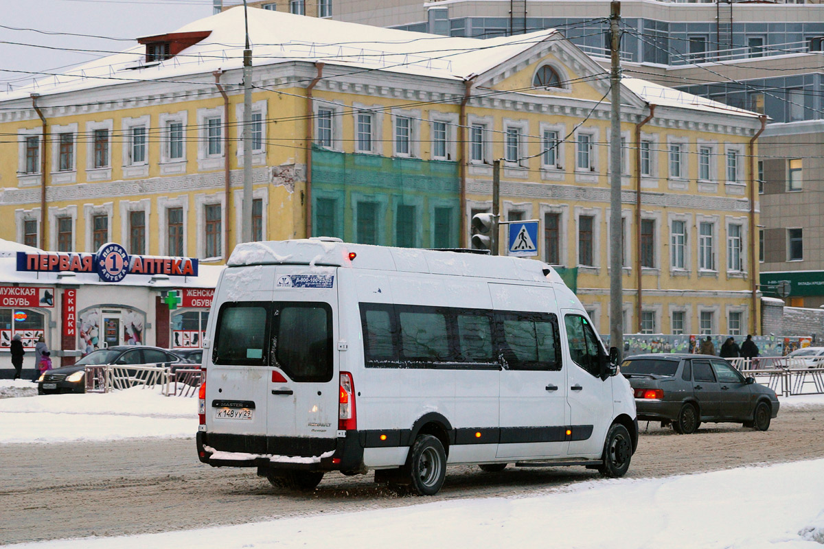 Архангельская область, Renault Master № К 148 УУ 29