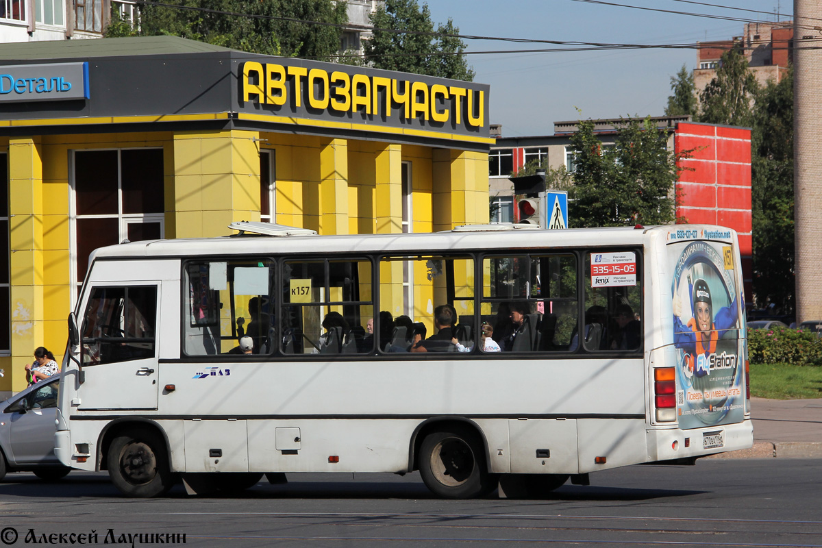 Санкт-Петербург, ПАЗ-320402-03 № 124