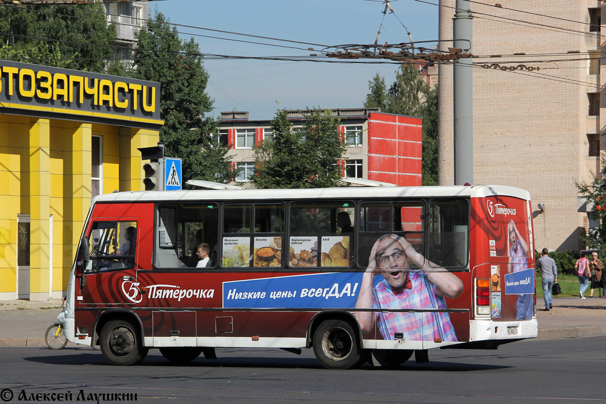 Санкт-Петербург, ПАЗ-320402-03 № 127