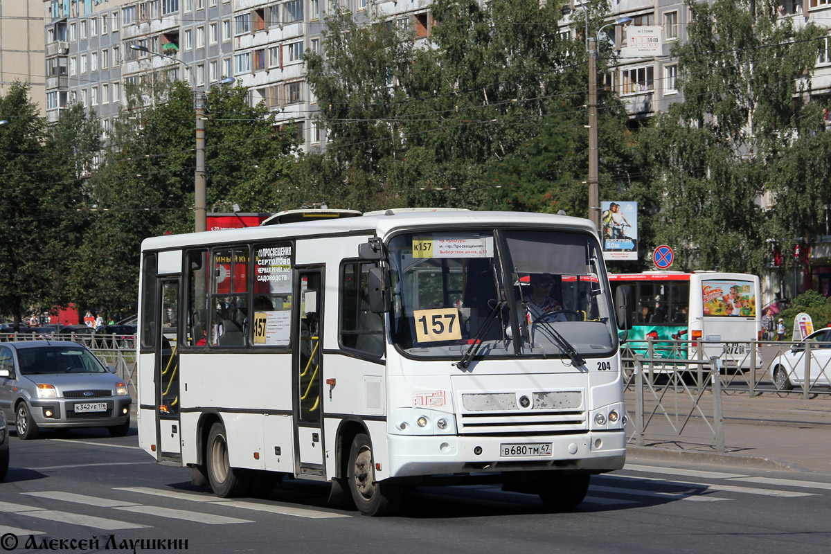 Санкт-Петербург, ПАЗ-320402-05 № 204