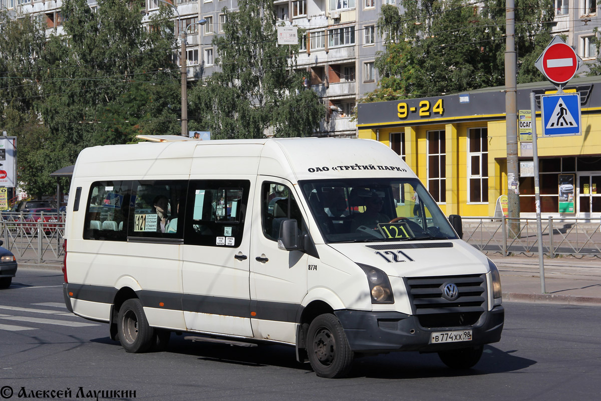 Санкт-Петербург, БТД-2219 (Volkswagen Crafter) № В 774 ХХ 98