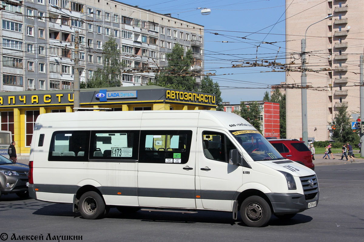 Санкт-Петербург, БТД-2219 (Volkswagen Crafter) № В 789 ХВ 98