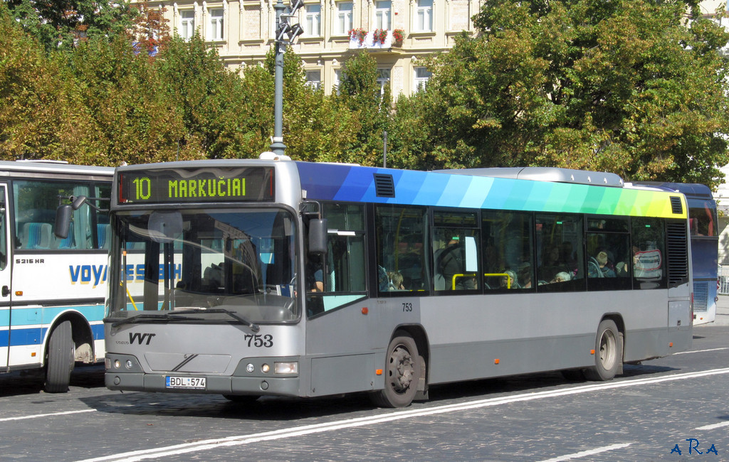 Литва, Volvo 7700 № 753