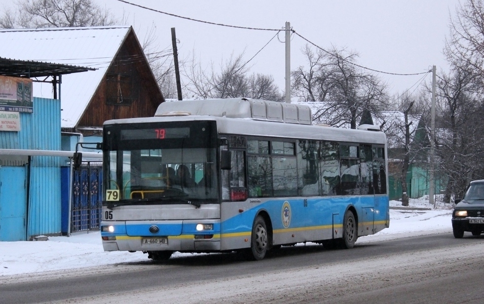 Алматы, Yutong ZK6120HGM № 05