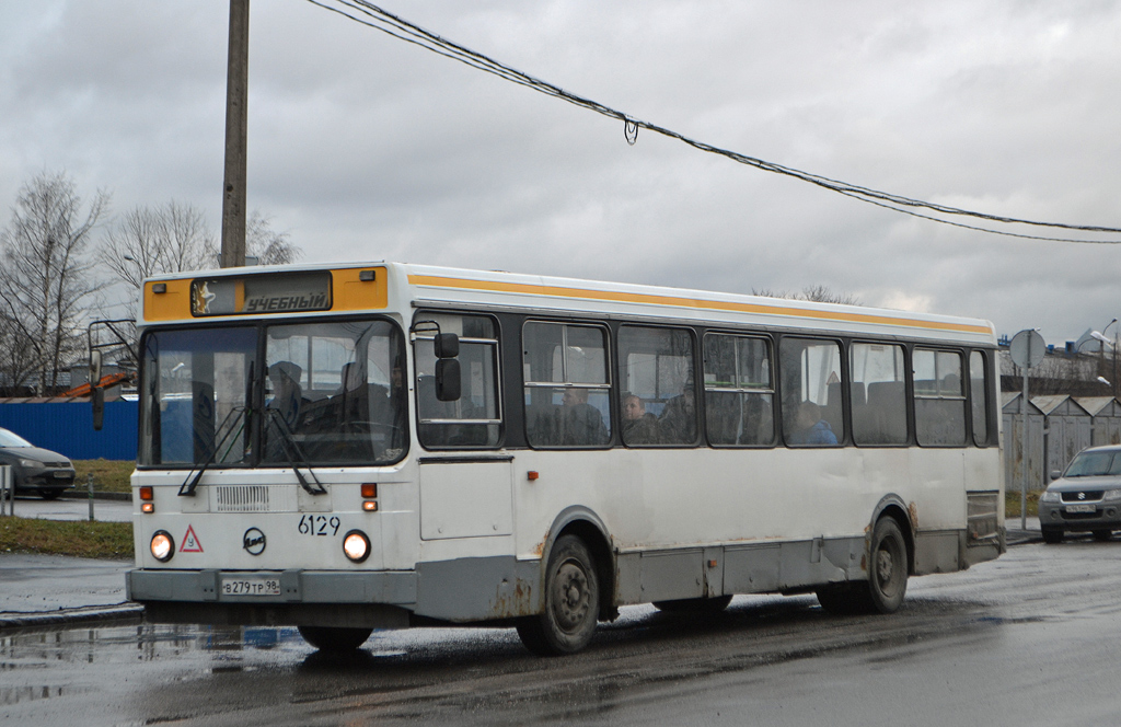 Санкт-Петербург, ЛиАЗ-5256.00 № 6129