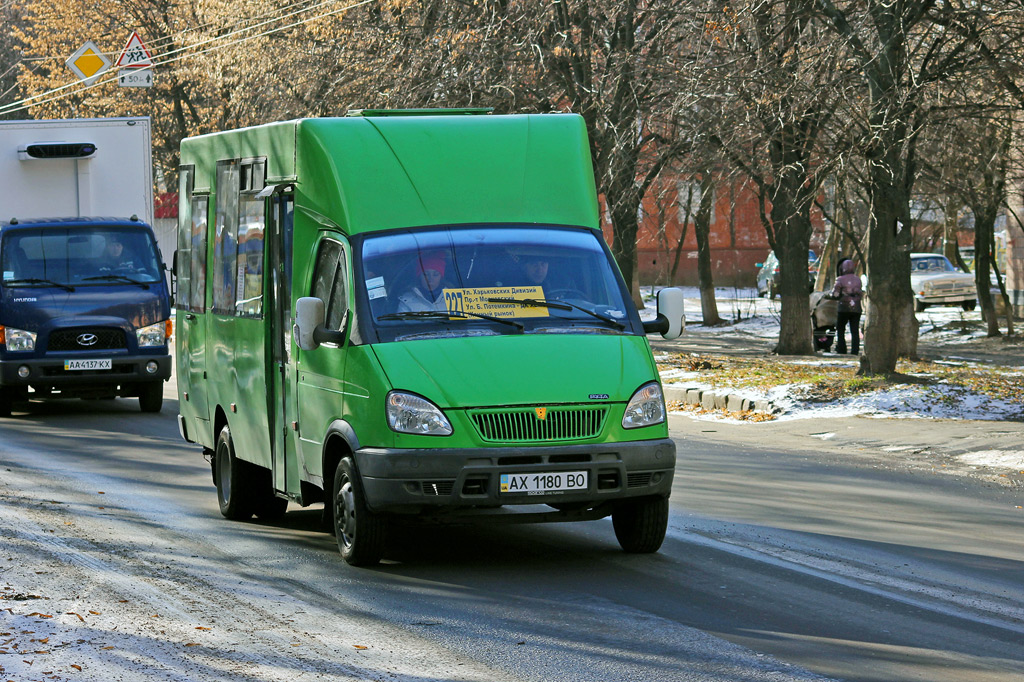 Харьковская область, Рута 20 № 183