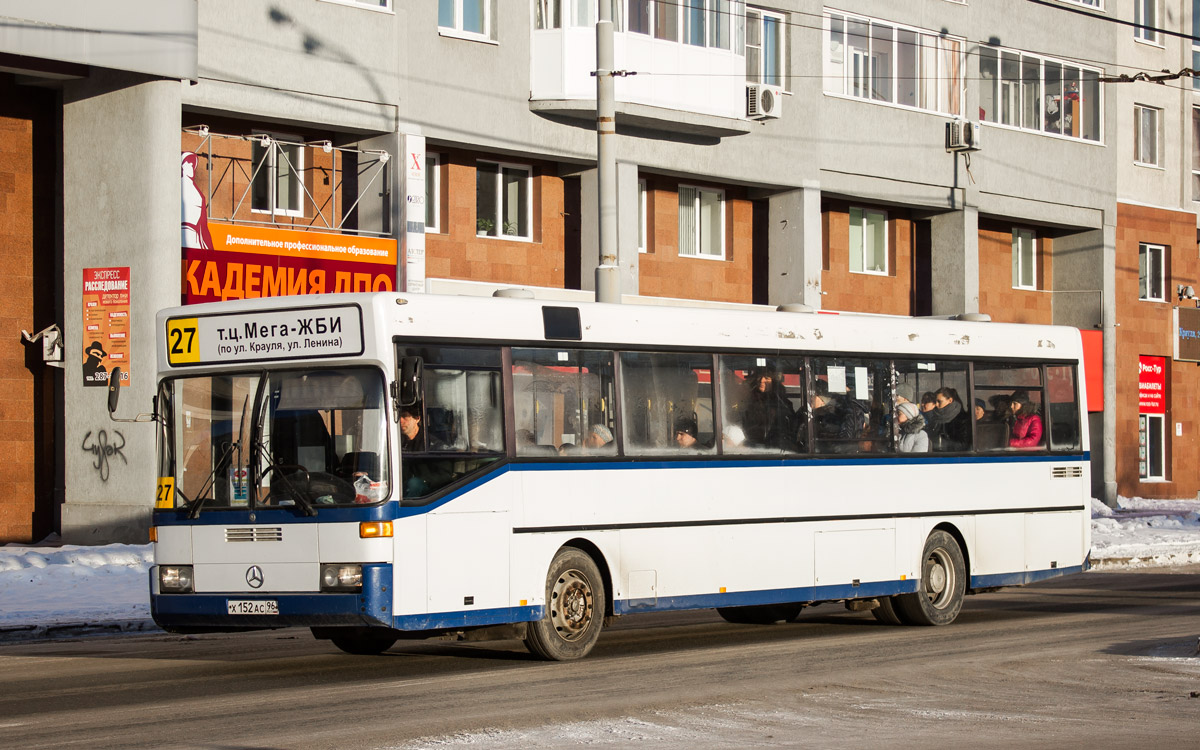 Свердловская область, Mercedes-Benz O405 № Х 152 АС 96