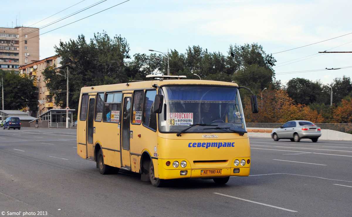 Днепропетровская область, Богдан А09201 № 4218