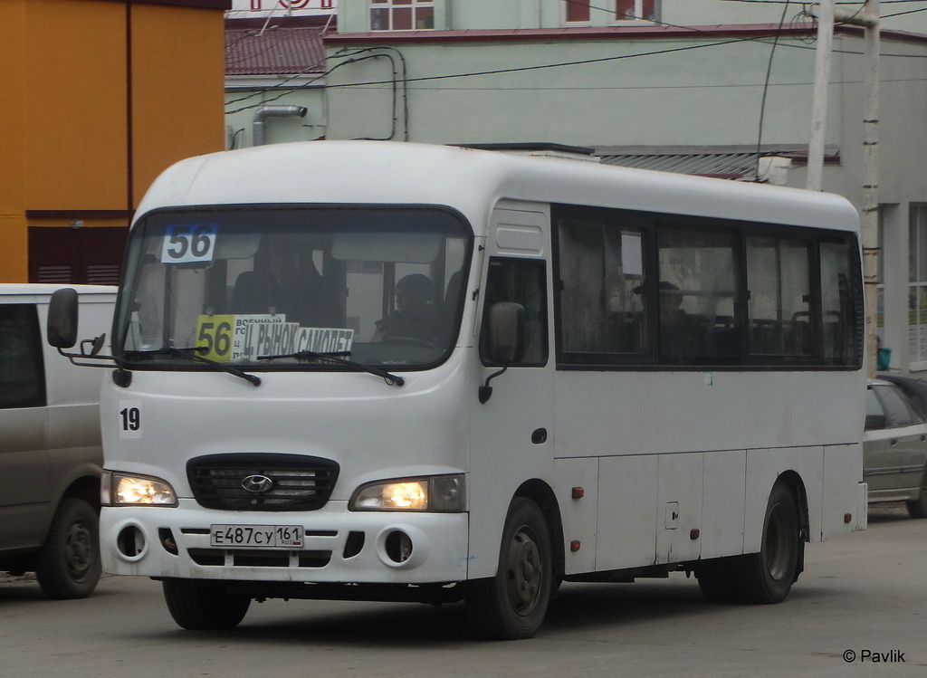 Ростовская область, Hyundai County LWB C09 (ТагАЗ) № 19