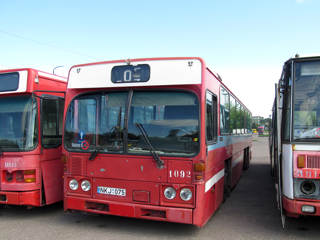 Литва, Scania CN112CL № 092