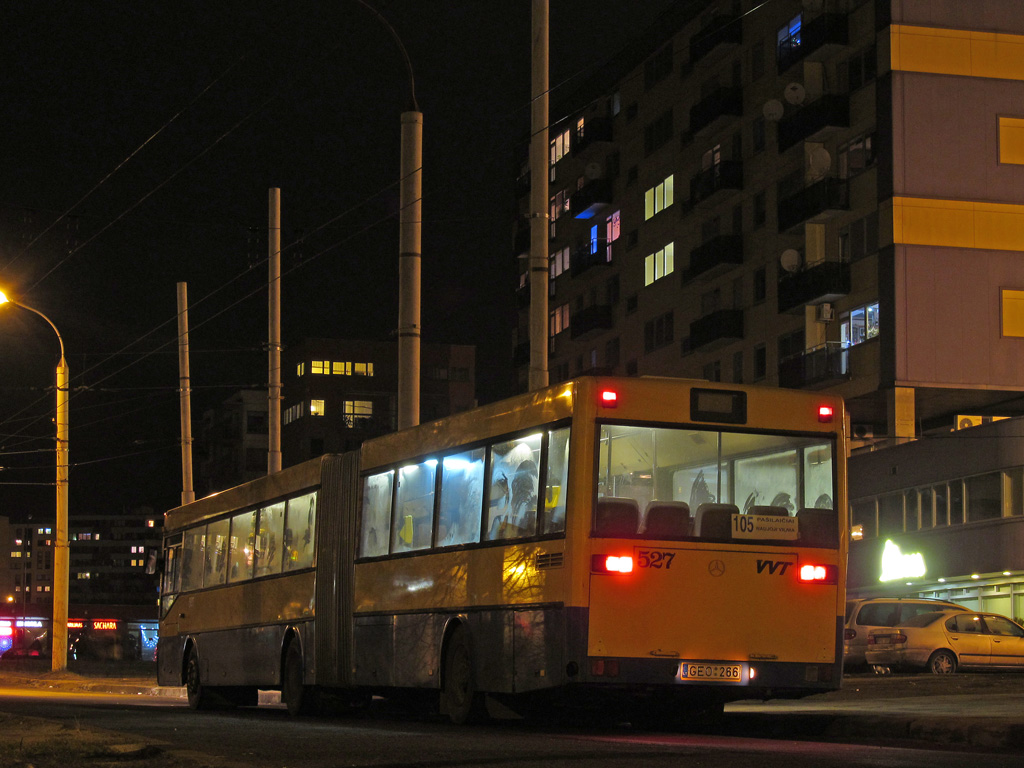 Литва, Mercedes-Benz O405G № 527