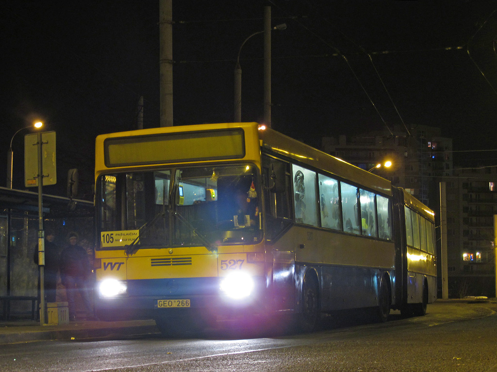 Литва, Mercedes-Benz O405G № 527