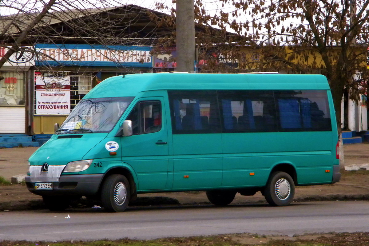 Odessa region, Mercedes-Benz Sprinter W903 308CDI # 342