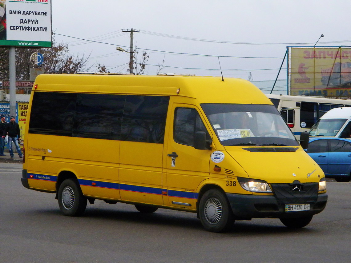Одеська область, Mercedes-Benz Sprinter W903 311CDI № 338