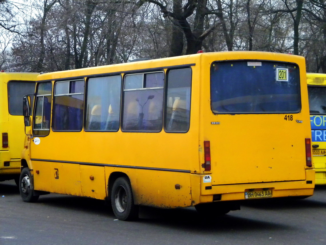 Одесская область, ХАЗ-3230.22 "Скиф" № 418