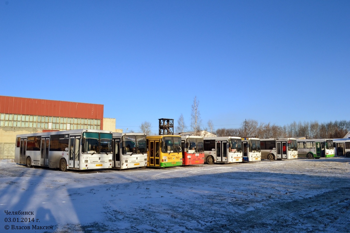 Chelyabinsk region, NefAZ-5299-20-22 Nr. 234; Chelyabinsk region — Bus stations