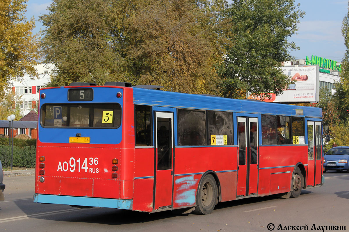Voronezh region, Wiima K202 Nr. АО 914 36