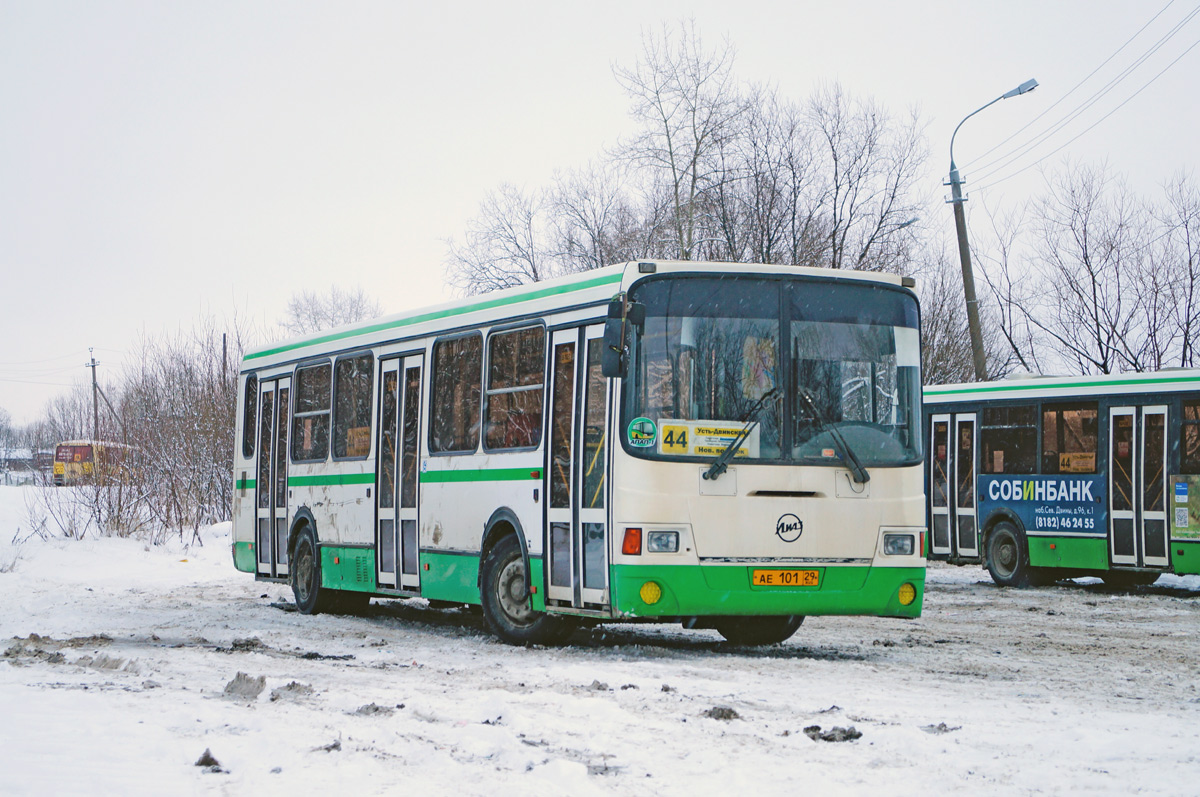 Архангельская область, ЛиАЗ-5256.36 № 101