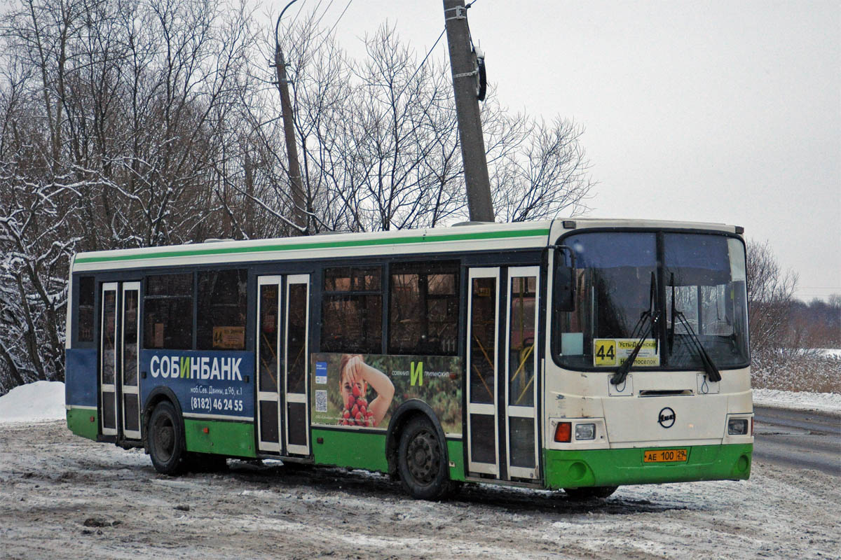 Архангельская область, ЛиАЗ-5256.36 № 111