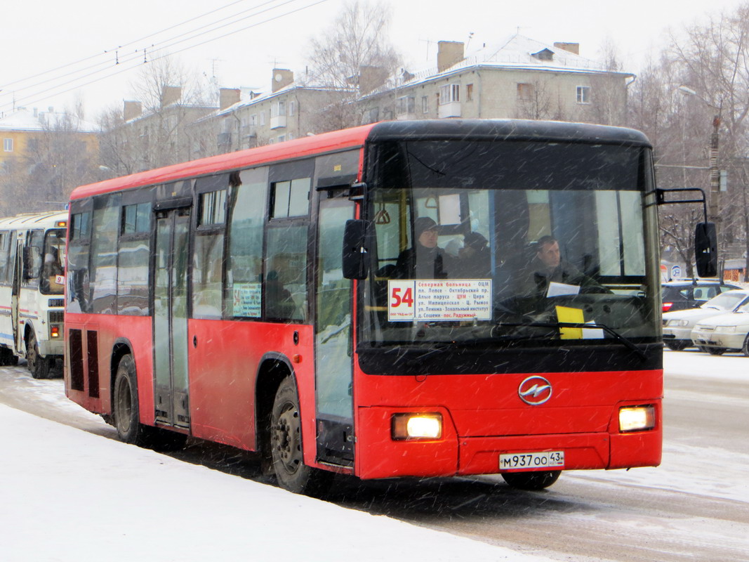 Кировская область, Higer KLQ6118GS № М 937 ОО 43