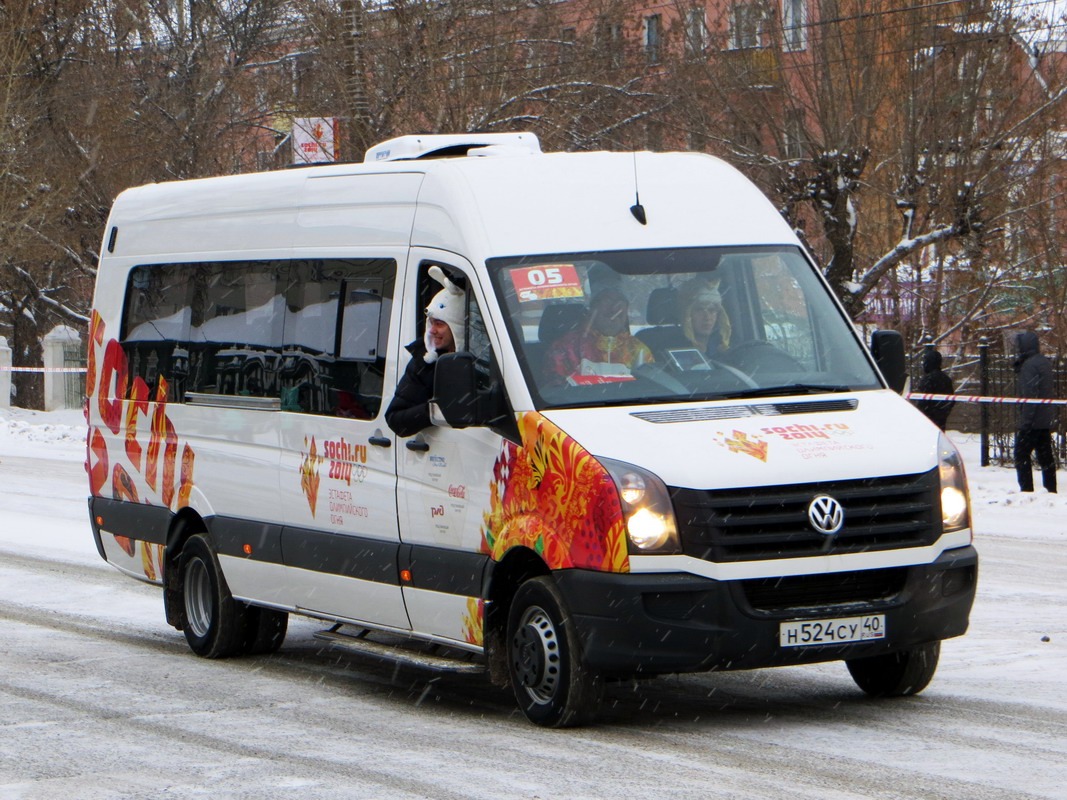 Краснодарский край, Артан-22434 (Volkswagen Crafter) № Н 524 СУ 40