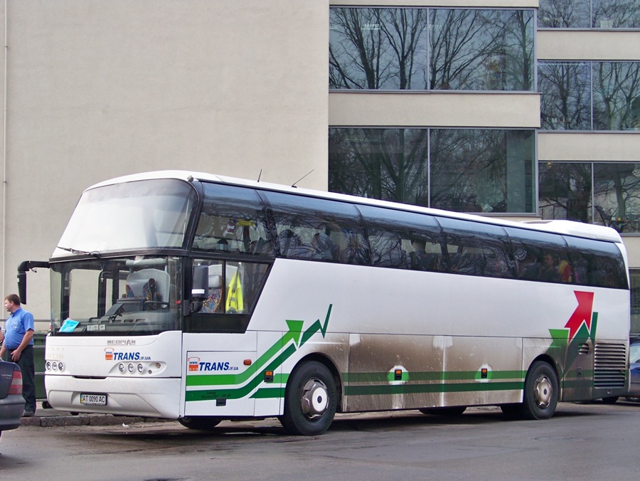 Ивано-Франковская область, Neoplan N1116 Cityliner № AT 0090 AC