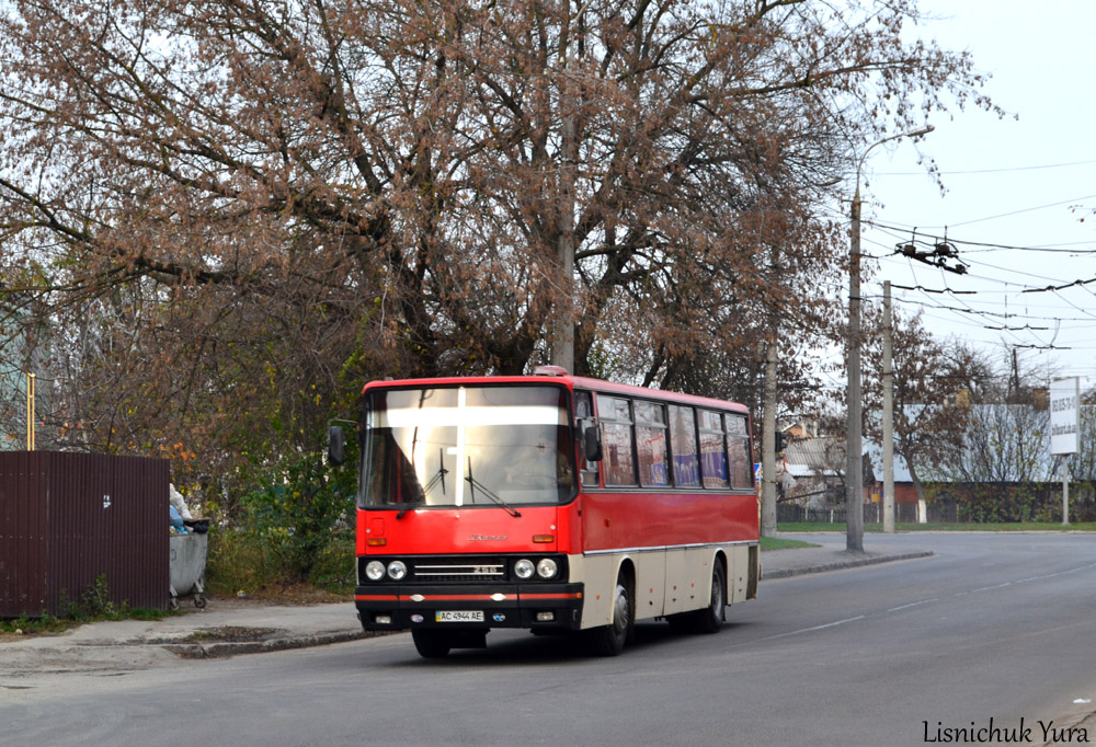 Волынская область, Ikarus 256.54 № AC 4944 AE