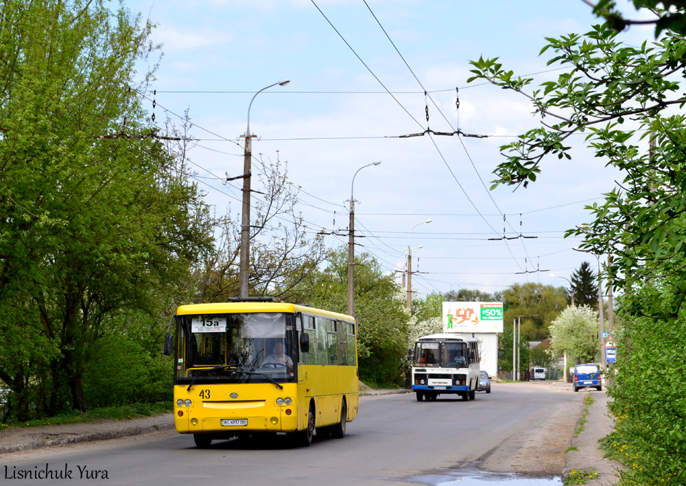 Волынская область, Богдан А1441 (ЛуАЗ) № 43