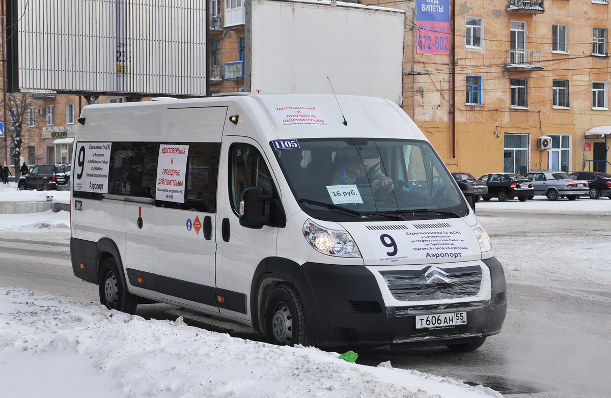 Омская область, Нижегородец-2227W (Citroёn Jumper) № 1105