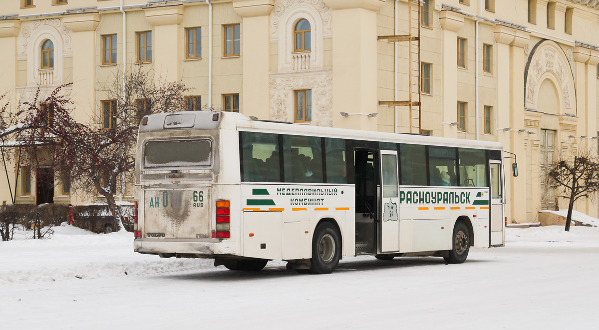 Свердловская область, СибСкан (Volvo B10M-60F) № АН 019 66