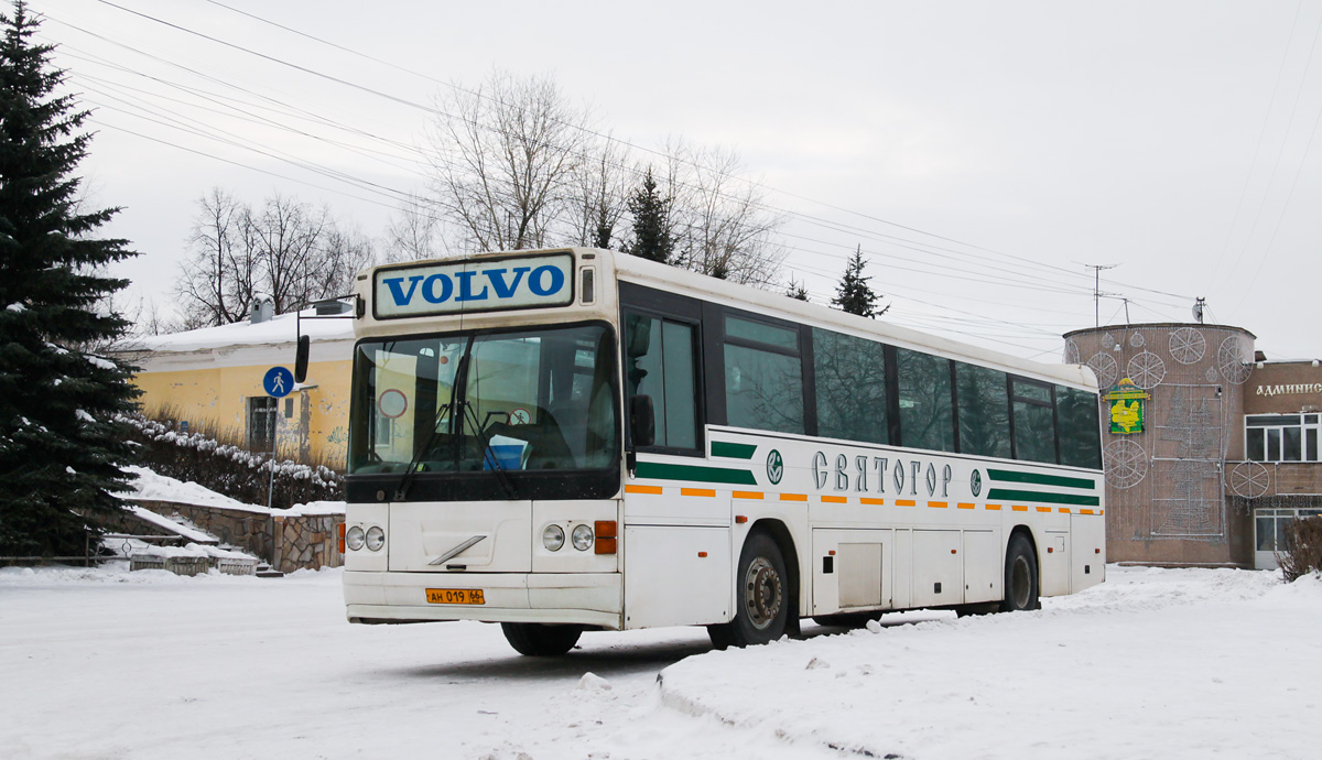 Свердловская область, СибСкан (Volvo B10M-60F) № АН 019 66