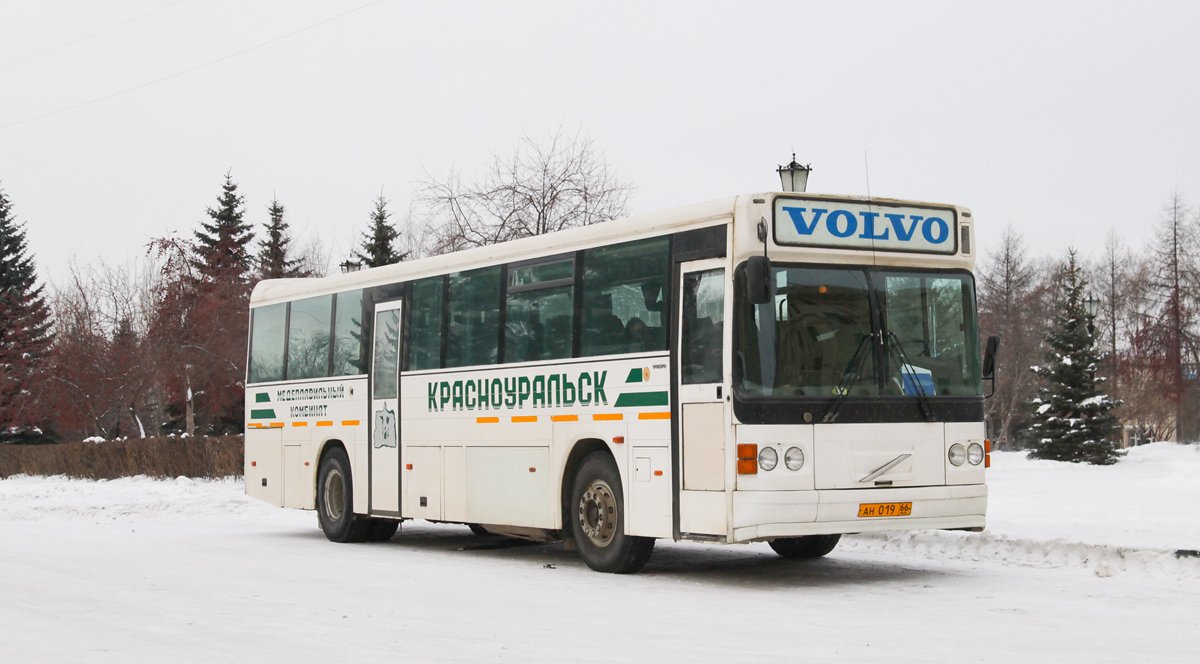 Свердловская область, СибСкан (Volvo B10M-60F) № АН 019 66