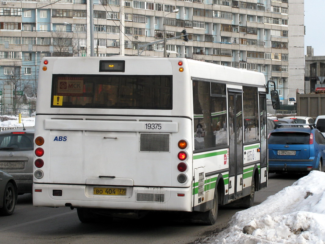 Москва, ПАЗ-3237-01 № 19375