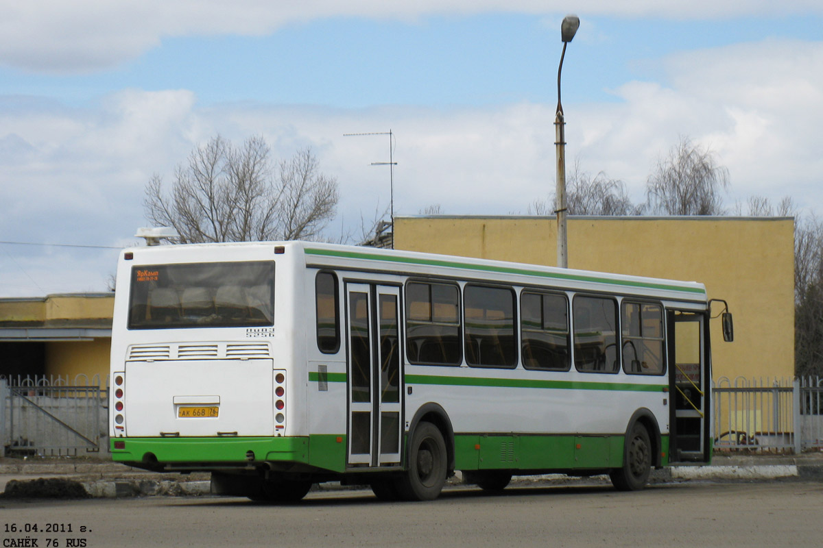 Яраслаўская вобласць, ЛиАЗ-5256.36-01 № АК 668 76