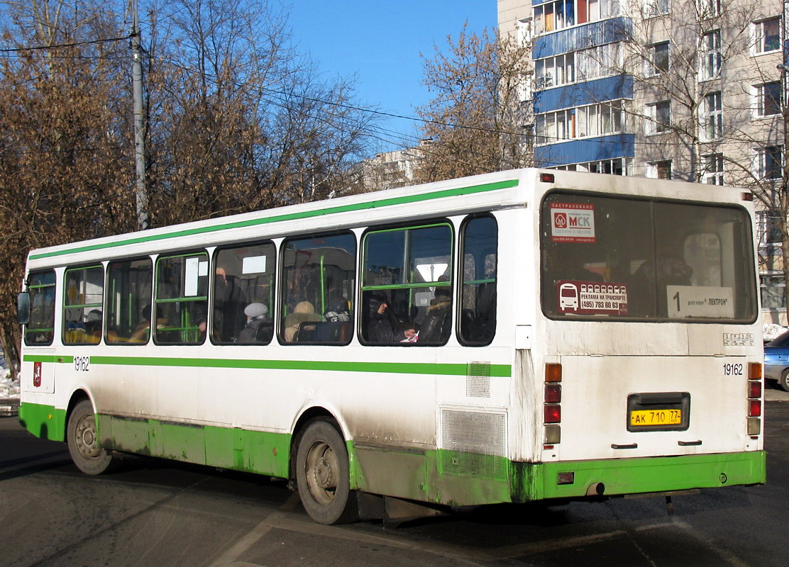 Москва, ЛиАЗ-5256.25 № 19162